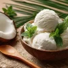 Preparato per gelato al cocco