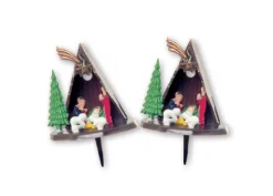 Presepe puntale plastica
