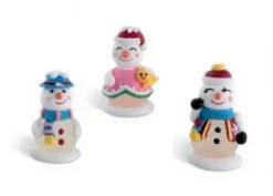 Pupazzo di neve gelatina