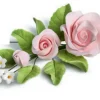 Ramo campanula rosa