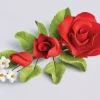 RAMO CAMPANULA ROSSA