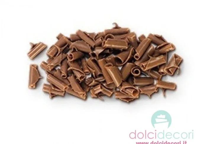 Riccioli cioccolato latte
