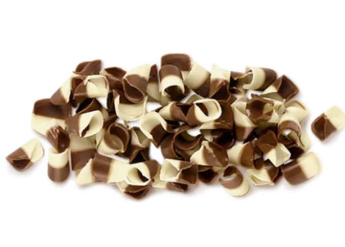 Riccioli di cioccolato duo