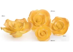 Rose Meravigliose Zucchero Oro