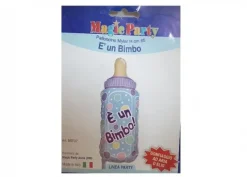 Sagoma Biberon Azzurro