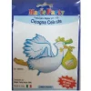 Sagoma Cicogna Azzurra