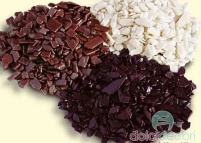 Scaglietta di cioccolato bianco
