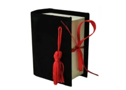 Scatola Porta confetti Libro Laurea
