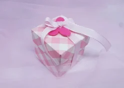 Scatolina Cubo Rosa