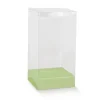 SCAT P/UOVO C/BASE FIBRA VERDE 18 X 25 H