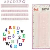 Set Alfabeto e Numeri 1,5 cm