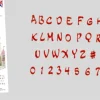 Set Alfabeto e Numeri Magici 2 cm