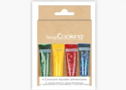 Set Coloranti liquidi ScrapCooking