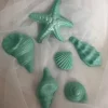 Set conchiglie decorate