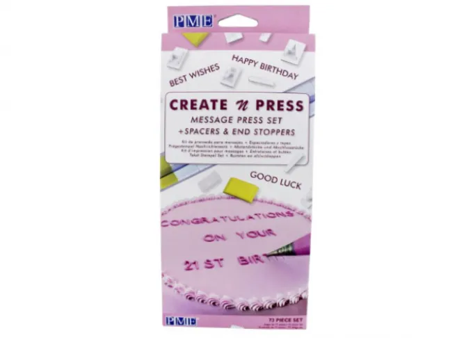 Set Create n Press Message