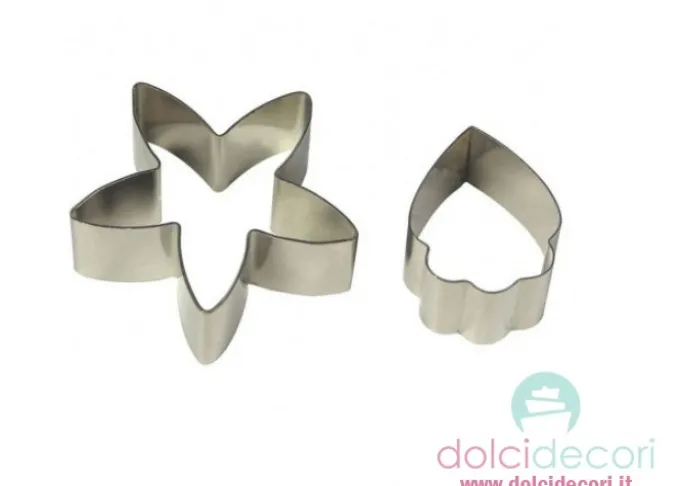 Set Orchidea Petalo e foglia