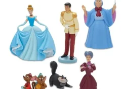 Set 6 pezzi Cenerentola