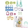 Set 25 pezzi per Fiori Wilton