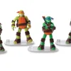 Set Tartarughe Ninja