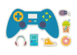 Set zucchero videogiochi