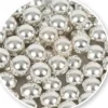 Sfere Zucchero Argento Maxi