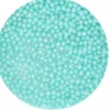 Sfere zucchero azzurro perlato