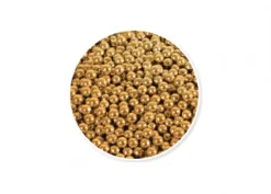 Sfere zucchero oro perlato