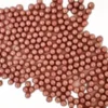 Sfere zucchero rosa gold