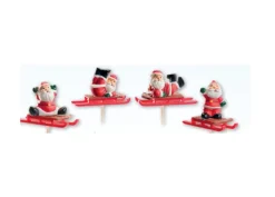 Slitte puntale Babbo Natale