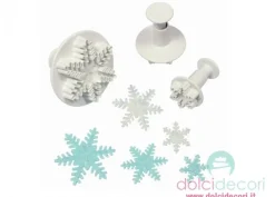 Stampi Fiocchi di neve