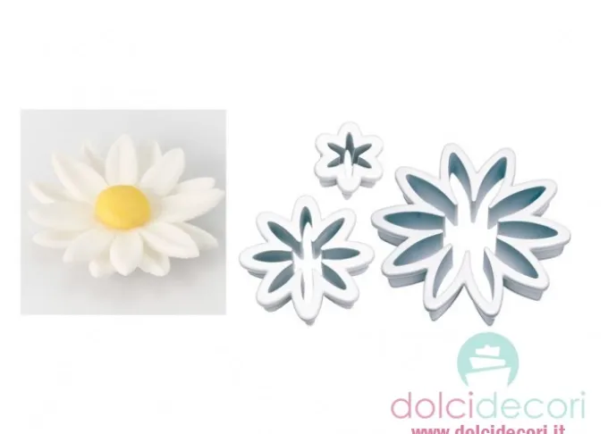 Stampi fiori daisy