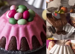 Stampo Babà Grande 24 x 8 h