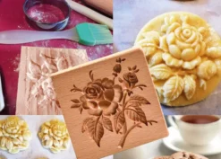 Stampo Biscotto Legno