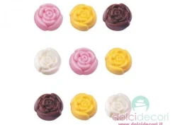 Stampo Cioccolatini Rose
