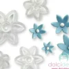 Stampo fiore set/4