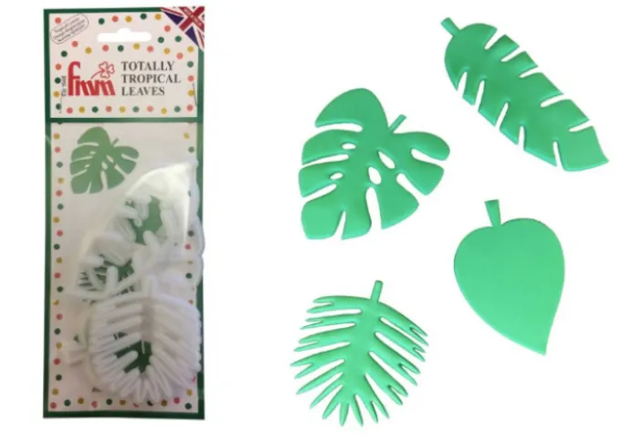 Stampo Foglie Tropicali