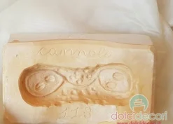 Stampo frutta martorana Cannolo