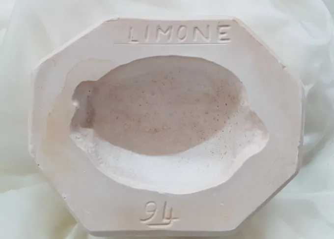Stampo Frutta Martorana Limone Grande