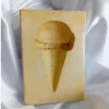 Stampo gesso cono gelato