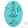 Stampo in silicone ballerina