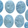 Stampo in silicone cammeo