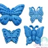 Stampo in silicone farfalle