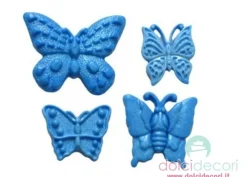 Stampo in silicone farfalle