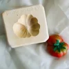 Stampo pomodoro tondo in gesso