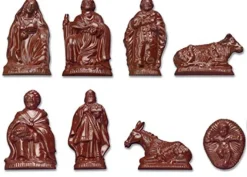 Stampo presepe cioccolato