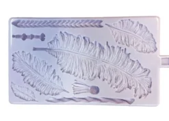 Stampo silicone Piume