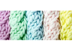 Stampo Silicone Treccia Lana