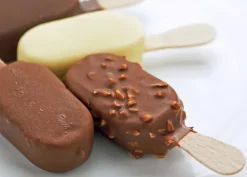 Stecco in legno per gelato
