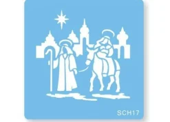 Stencil Natale