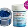 SugarFlair Cristalli Zucchero Blu Elettrico